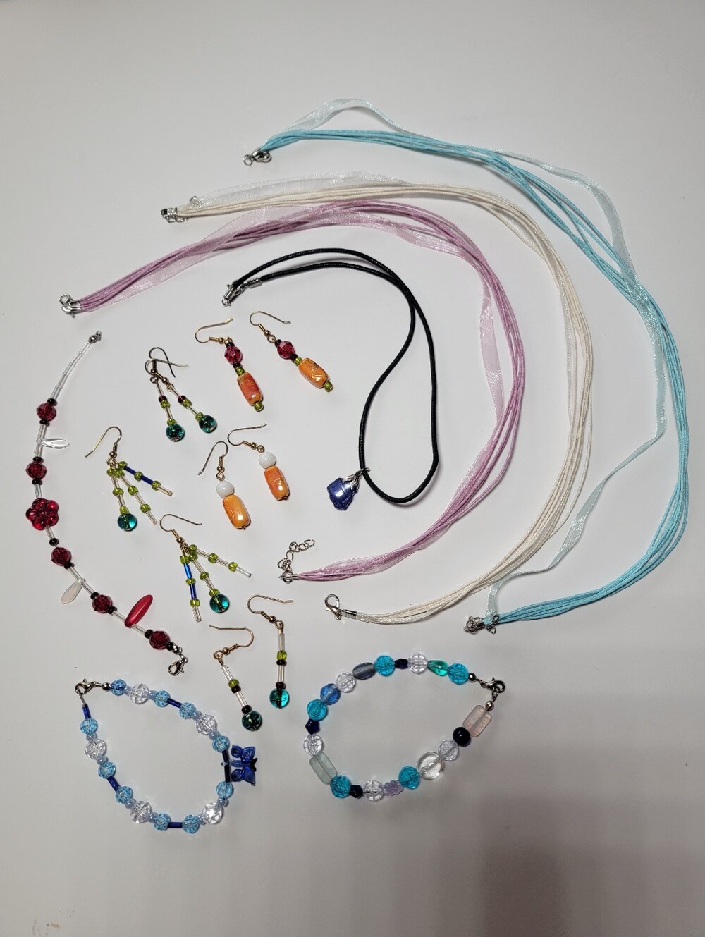 Jewelry Lot 1 Vintage Costume Fashion Handmade